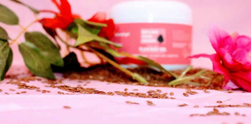 Flaxseeds are boiled in water until the natural gel is released from the seeds in order to create Reclaim Your Crown's flaxseed gel