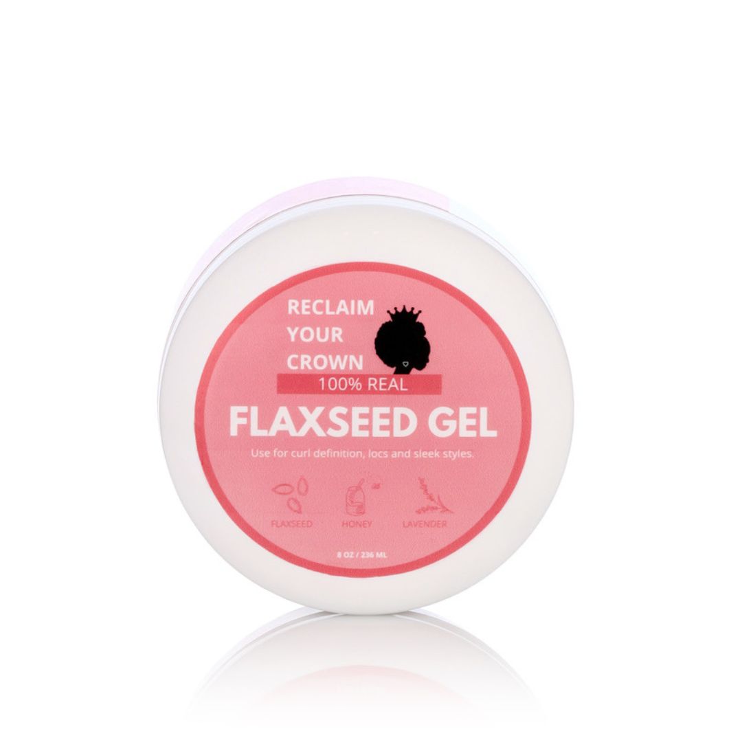 100 Real Flaxseed Gel Reclaim Your Crown Hair and Body