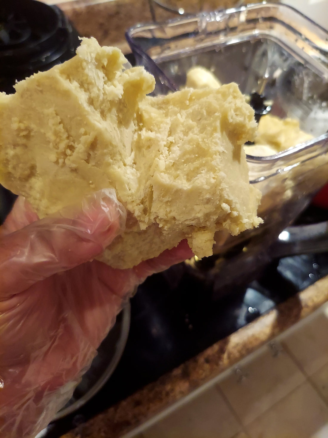 Raw Shea Butter is used to make Reclaim Your Crown Hair and Body's Safflower Shea product