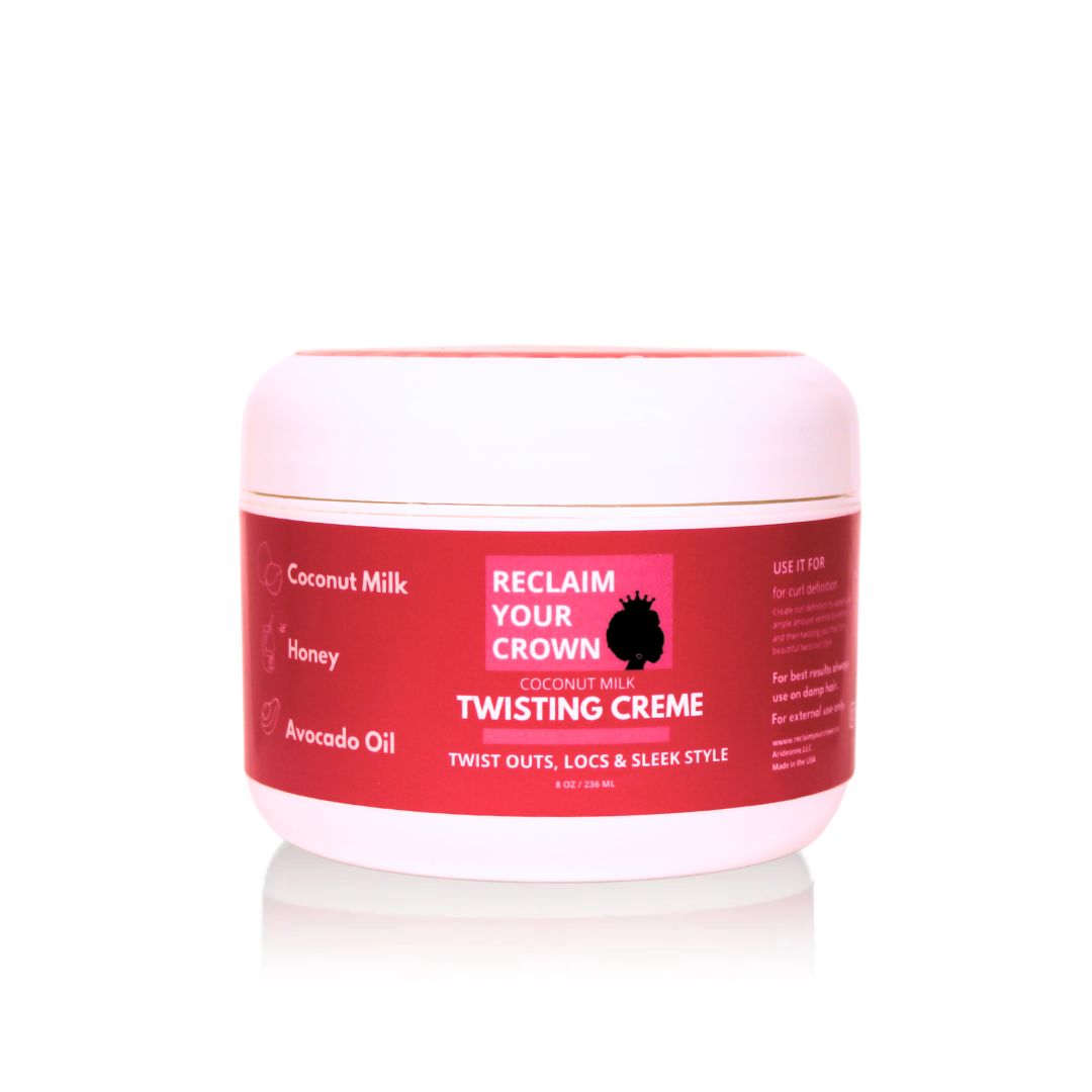 Reclaim Your Crown Coconut Milk Twisting Creme