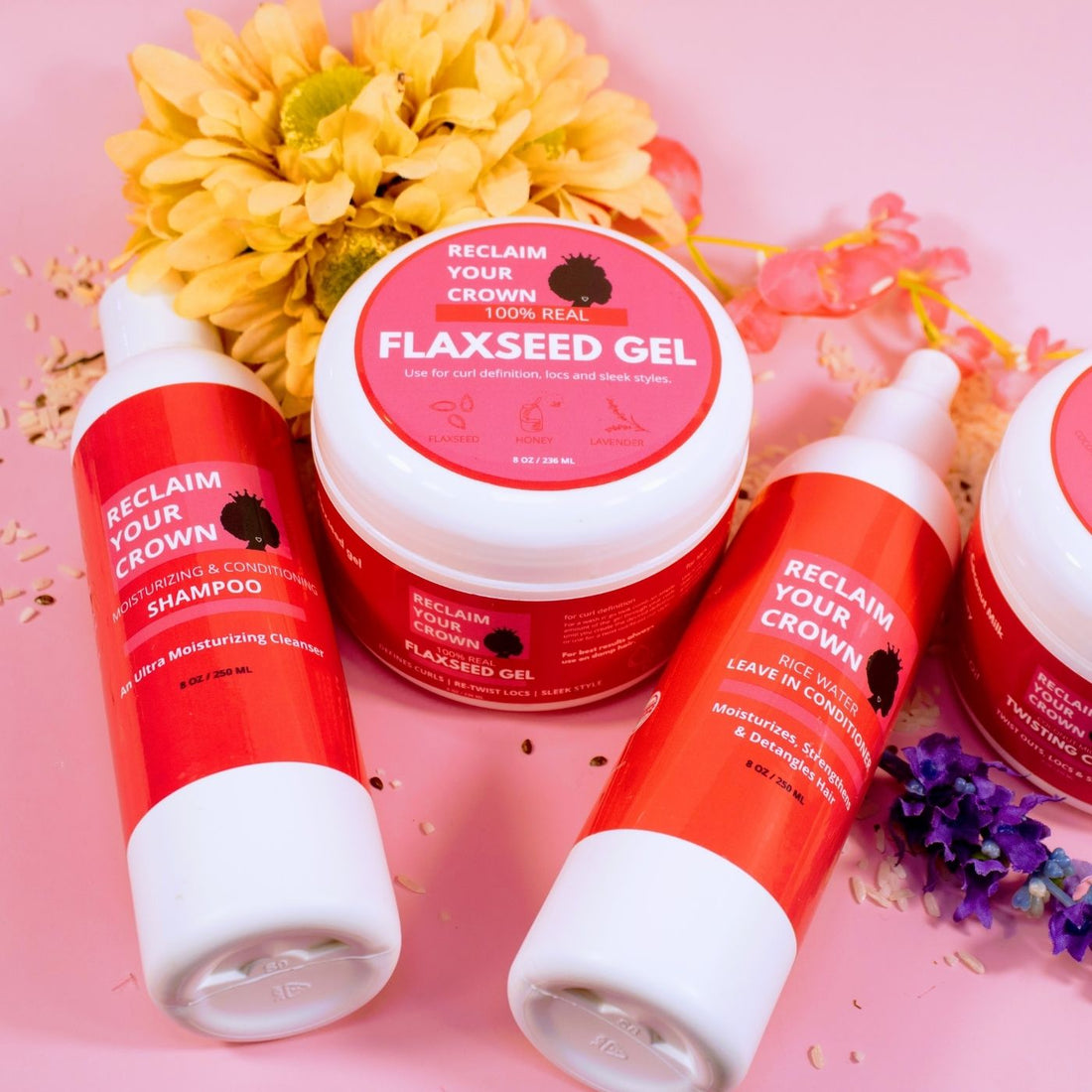 Reclaim Your Crown Curly Haircare Products FAQ