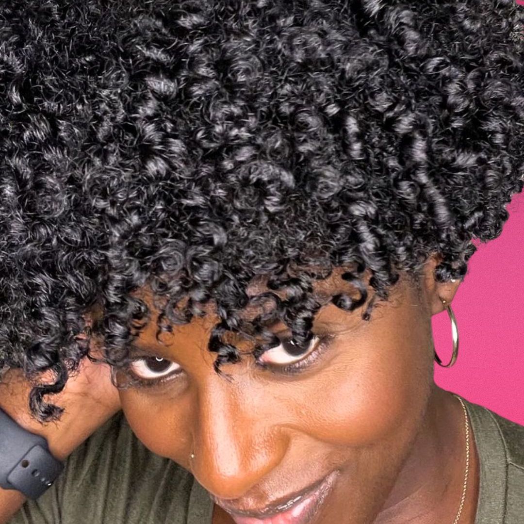Twist out results using Reclaim Your Crown Coconut Milk Twisting Creme