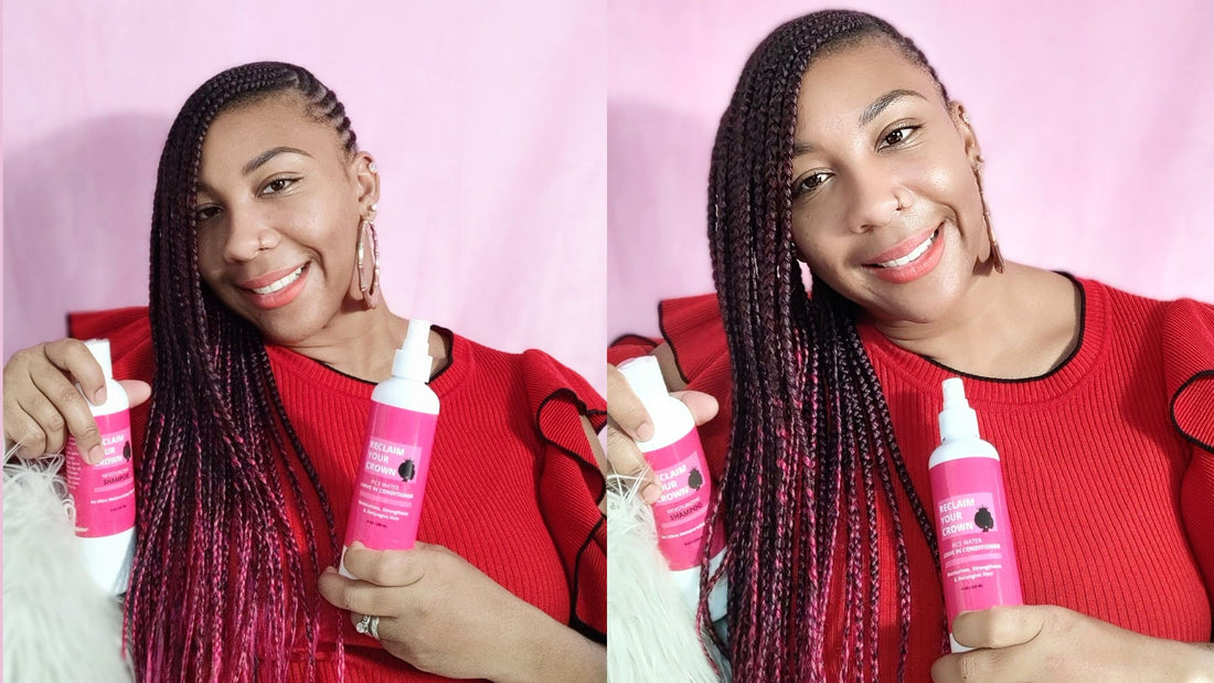 How to keep your hair healthy while wearing braid extensions