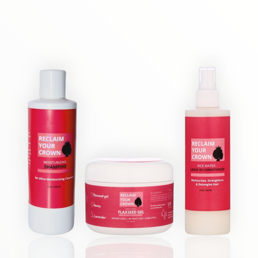 Hair Product Bundles by Reclaim Your Crown