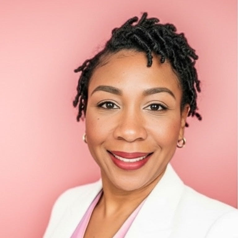 Ariane Williams, Founder of Reclaim Your Crown Hair Products