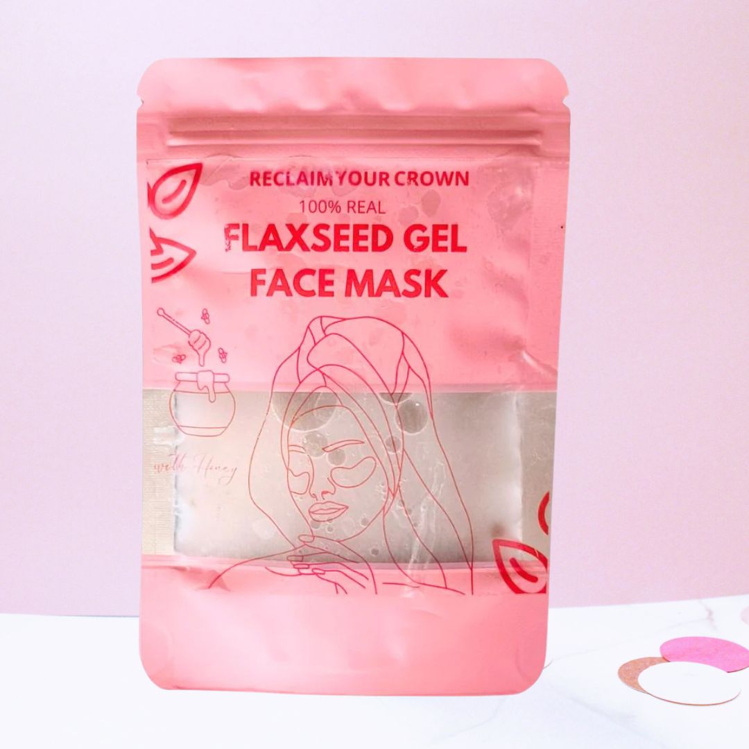 flaxseed face mask