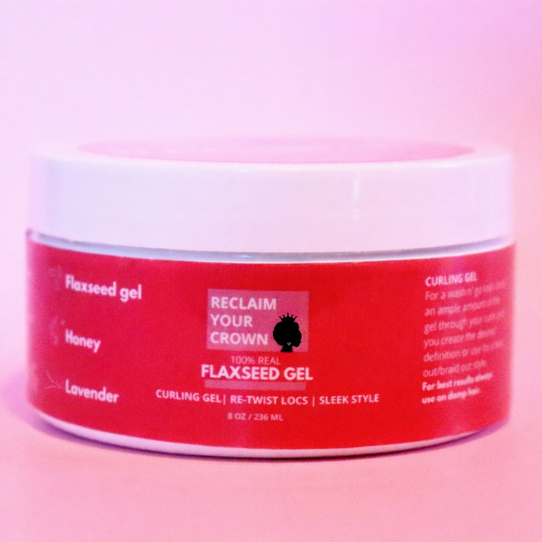 100% Real Flaxseed Gel Sample 100% Real Flaxseed Gel Sample