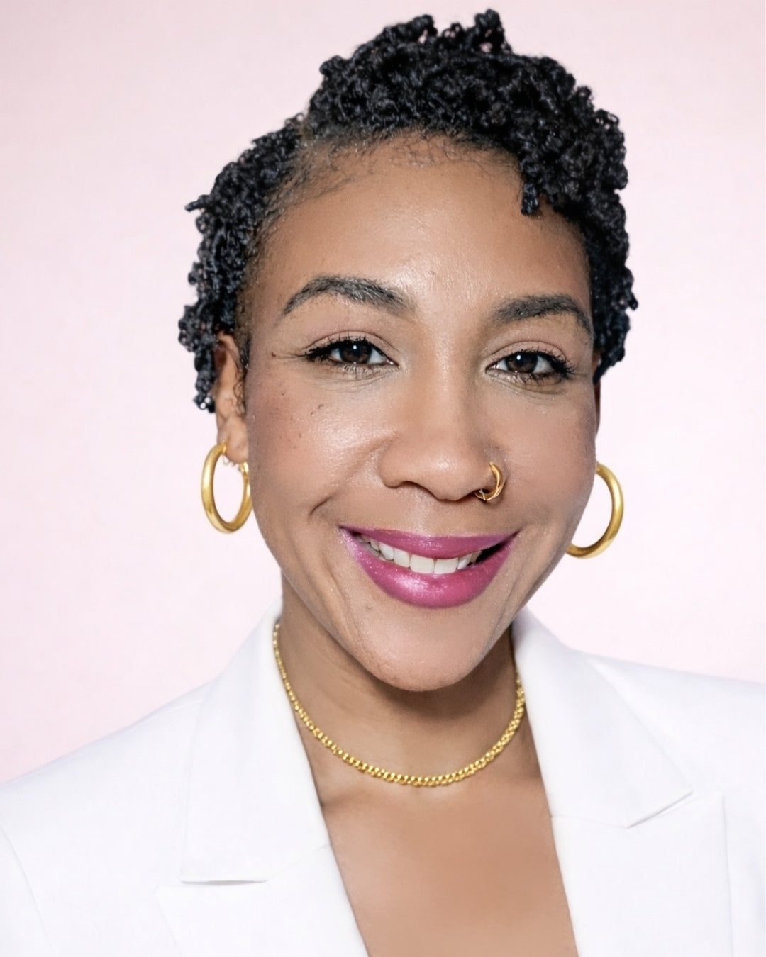 Ariane Williams the Founder of Reclaim Your Crown Hair Products.