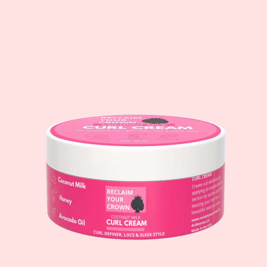 Coconut Curl Cream by Reclaim Your Crown