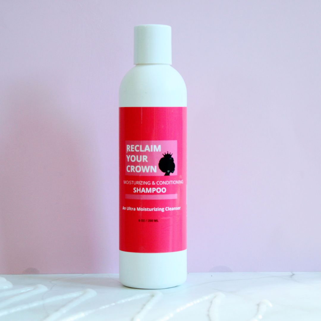 Moisturizing and Conditioning Shampoo for Dry Curly Hair