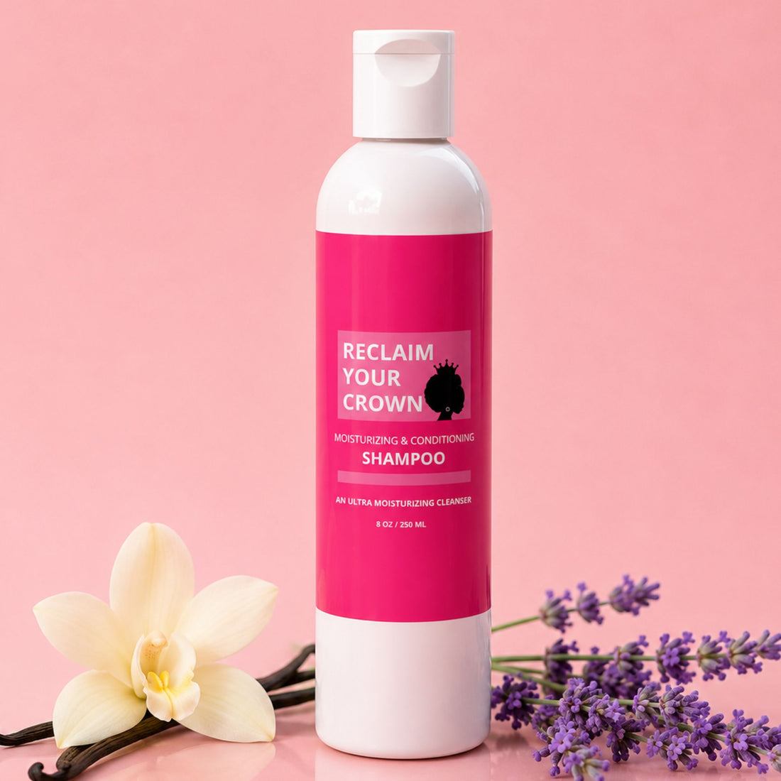 Moisturizing and Conditioning Shampoo by Reclaim Your Crown
