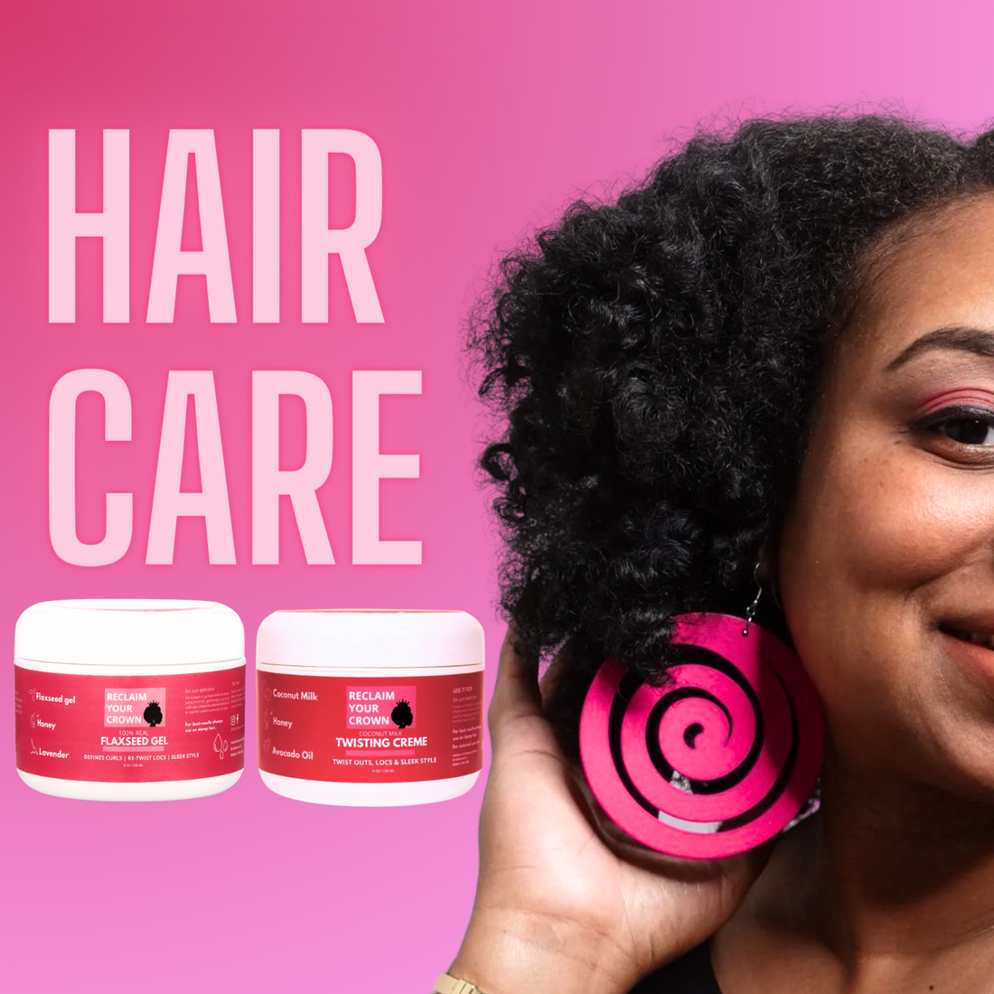 Reclaim Your Crown Hair Care Products