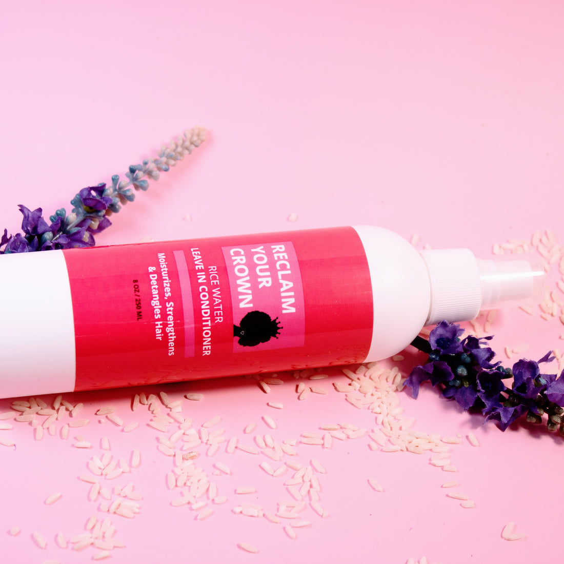 Rice Water Leave in Conditioner for Softening, Hair Growth and Moisture