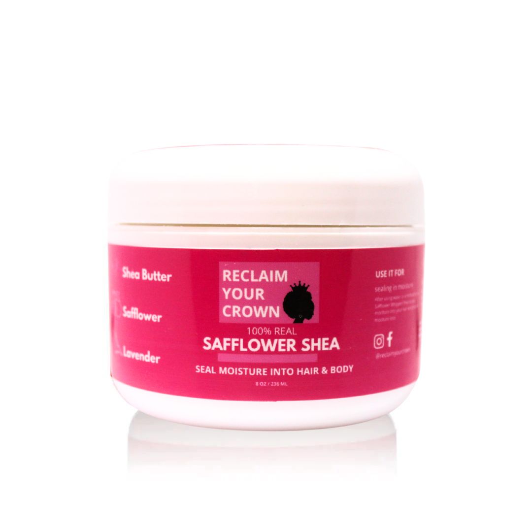 Safflower Shea Butter for hair and body